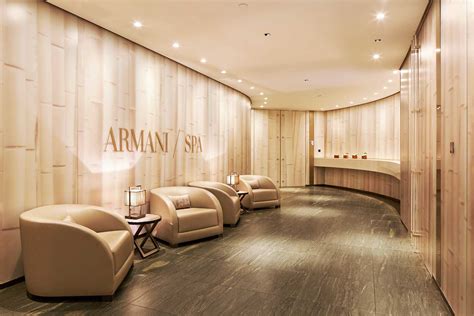 spa armani milano|giorgio armani spa.